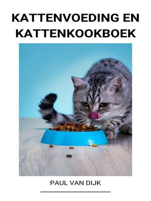 cover image of Kattenvoeding en Kattenkookboek